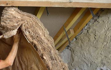 Ryton On Dunsmore pitched roof insulation costs