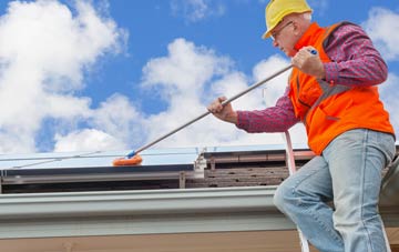 Ryton On Dunsmore soft wash roof cleaning