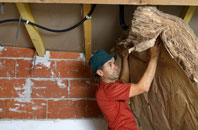 Ryton On Dunsmore tapered roof insulation